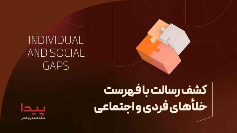 انتخاب موضوع با رسالت فردی و اجتماعی