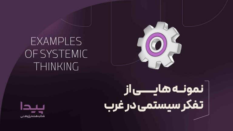 نمونه هایی از تفکر سیستمی در غرب