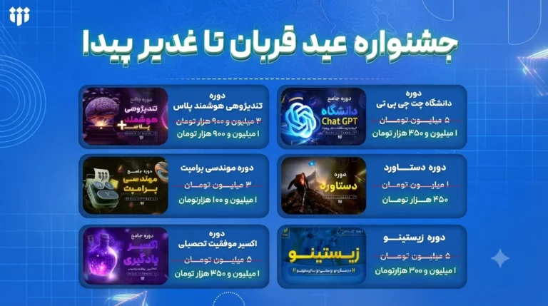 فرصت ویژه «عید تا عید» در پیدا