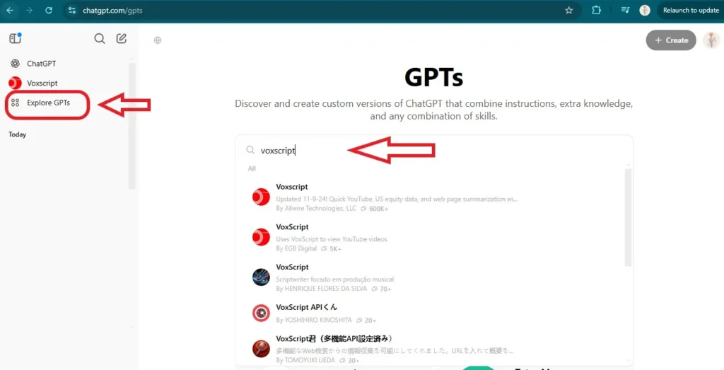 فعال کردن افزونه VoxScript خلاصه ساز فیلم