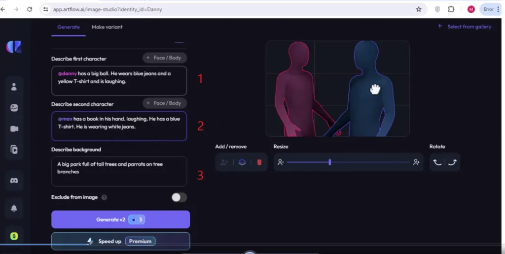 ساخت کاراکتر با هوش مصنوعی ساخت کاراکتر آنلاین سایت ساخت کاراکتر با هوش مصنوعی ساخت کاراکتر با هوش مصنوعی رایگان