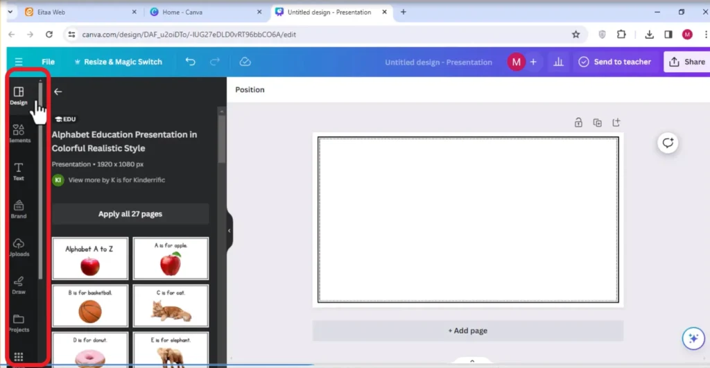 کنوا canva آموزش برنامه کنوا canva آموزش کنوا آموزش کار با canva نحوه کار با کنوا Canva