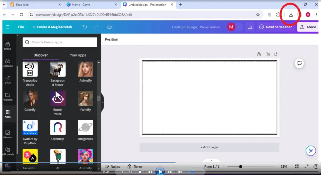 کنوا canva آموزش برنامه کنوا canva آموزش کنوا آموزش کار با canva نحوه کار با کنوا Canva