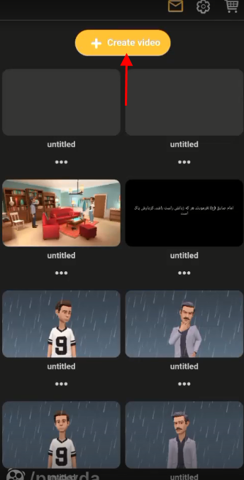 ساخت انیمیشن با گوشی نرم افزار ساخت انیمیشن plotagon برنامه ساخت انیمیشن با گوشی