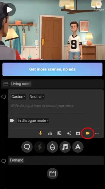 ساخت انیمیشن با گوشی برنامه ساخت انیمیشن نرم افزار ساخت انیمیشن با گوشی plotagon