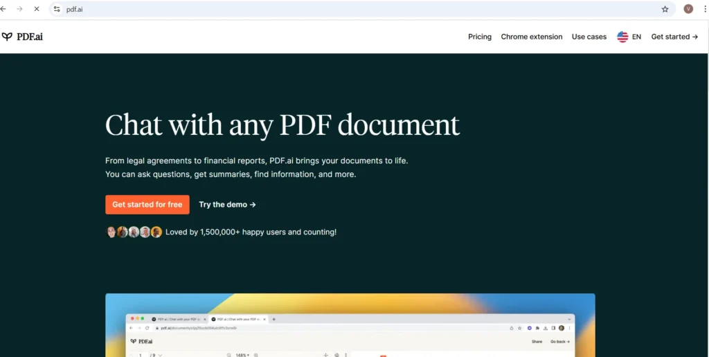 برنامه خلاصه نویسی پی دی اف خلاصه سازی با هوش مصنوعی برنامه خلاصه نویسی پی دی اف Pdf ai
