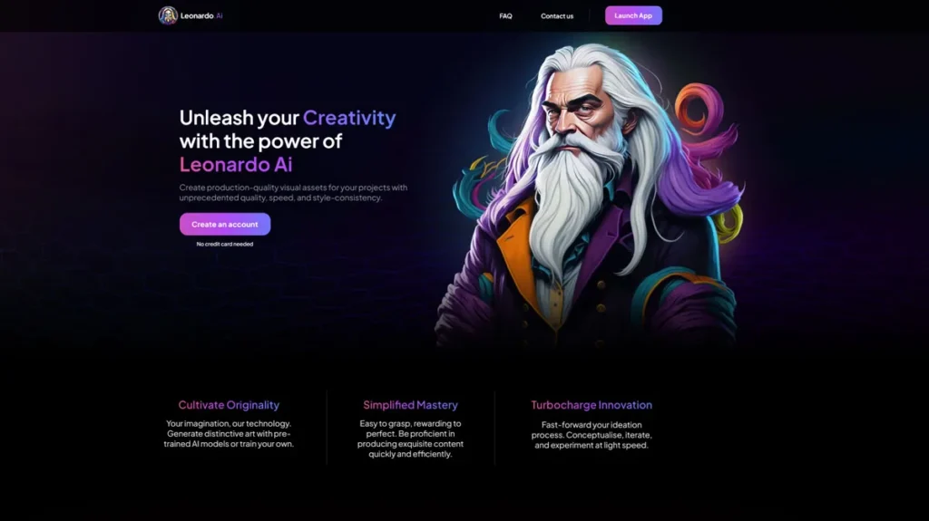 ساخت کاراکتر با هوش مصنوعی لئوناردو Leonardo Ai