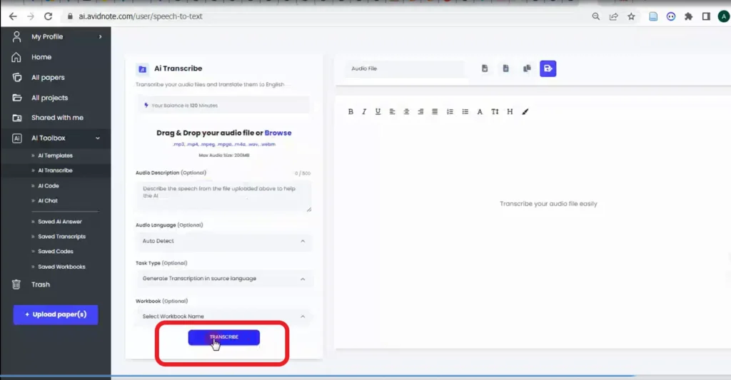 تبدیل فایل صوتی به متن تبدیل صوت به متن آنلاین ربات تبدیل صوت به متن