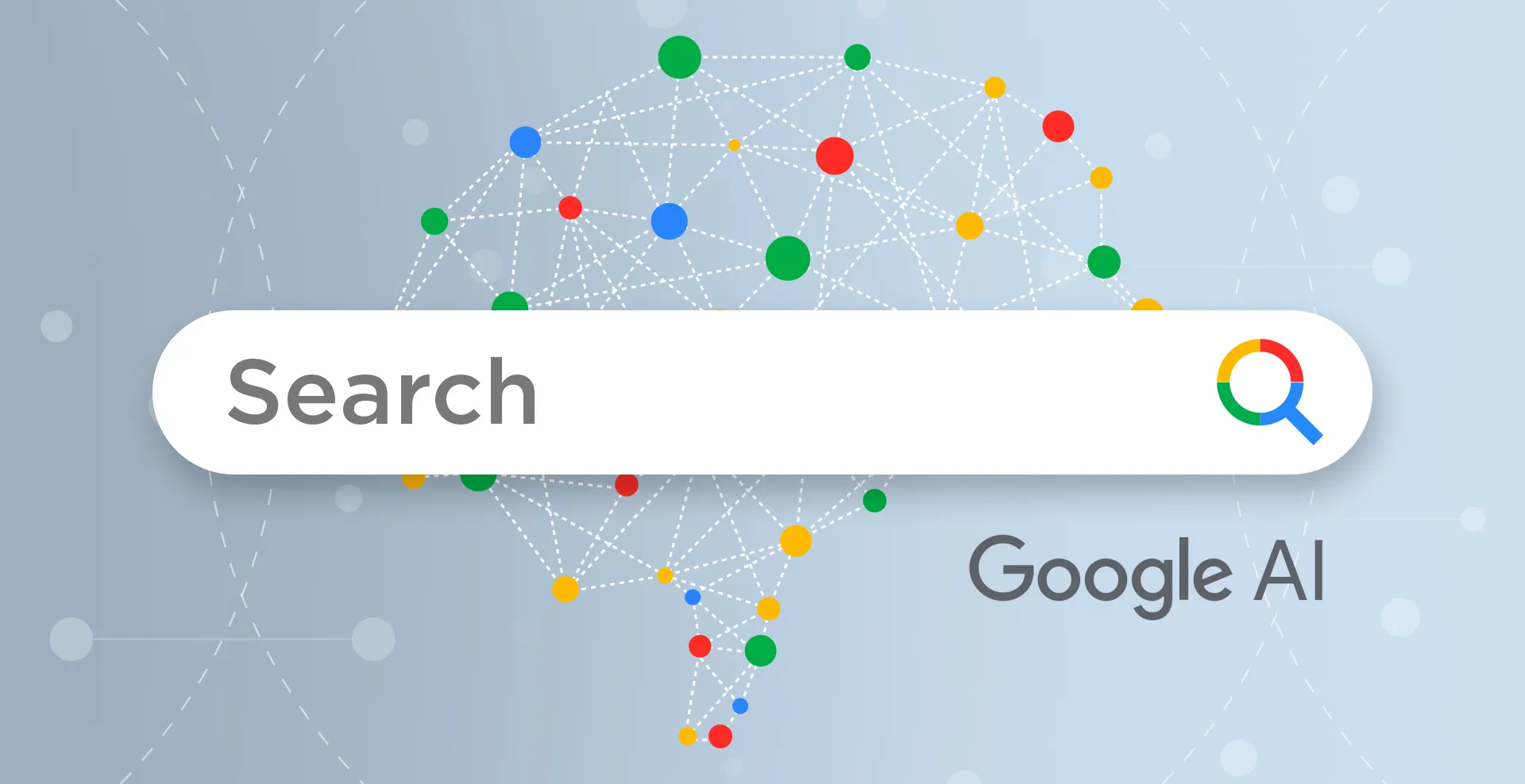 Google Search سایت های هوش مصنوعی