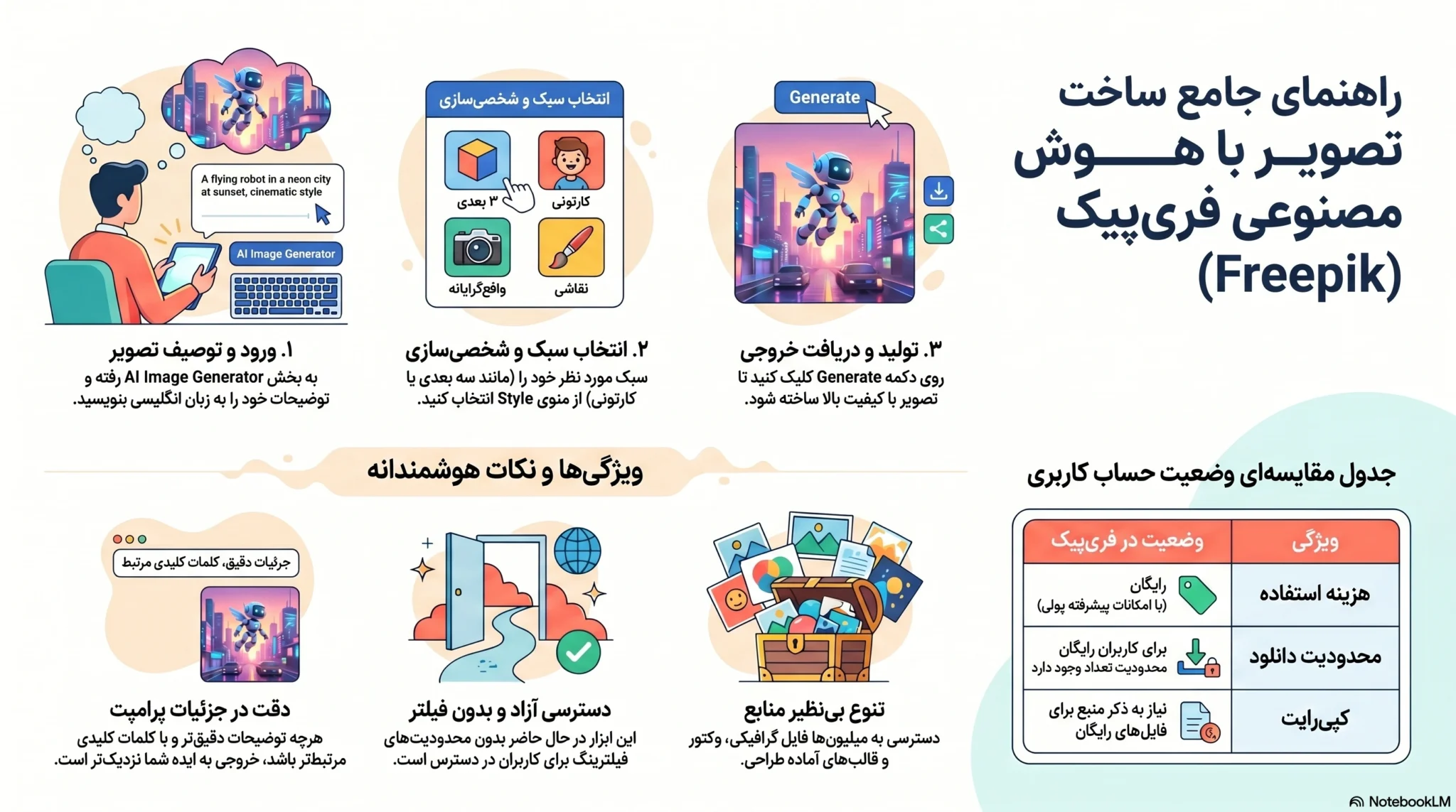هوش مصنوعی ساخت عکس