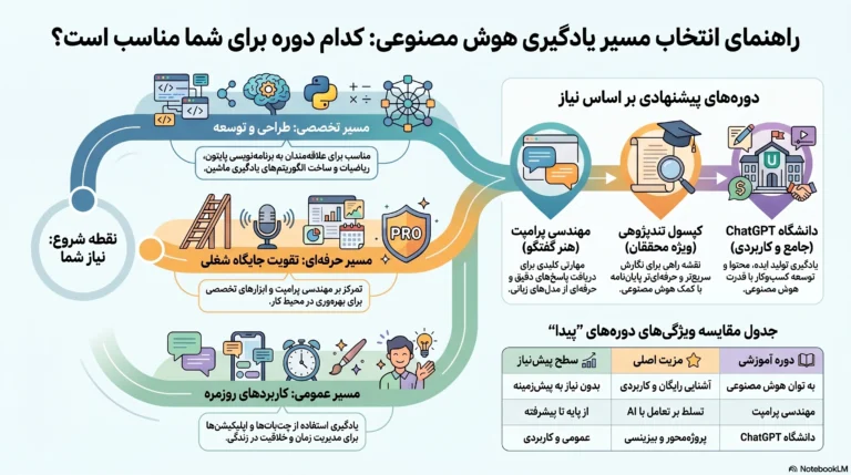 دوره هوش مصنوعی