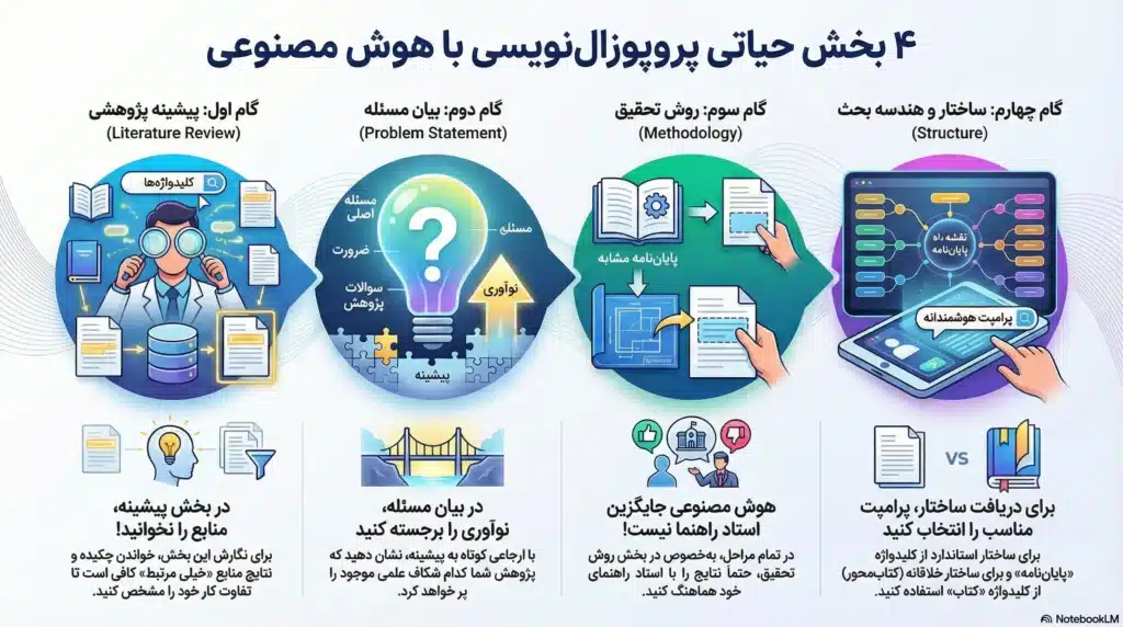 نوشتن پروپوزال با هوش مصنوعی 2