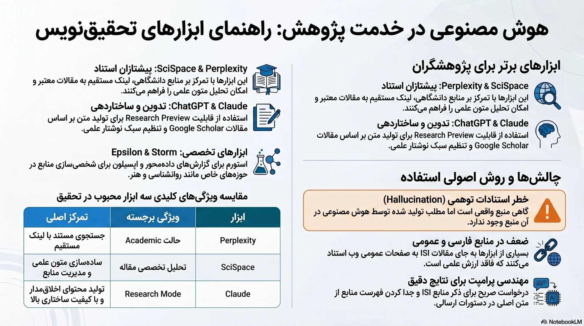 هوش مصنوعی تحقیق نویس