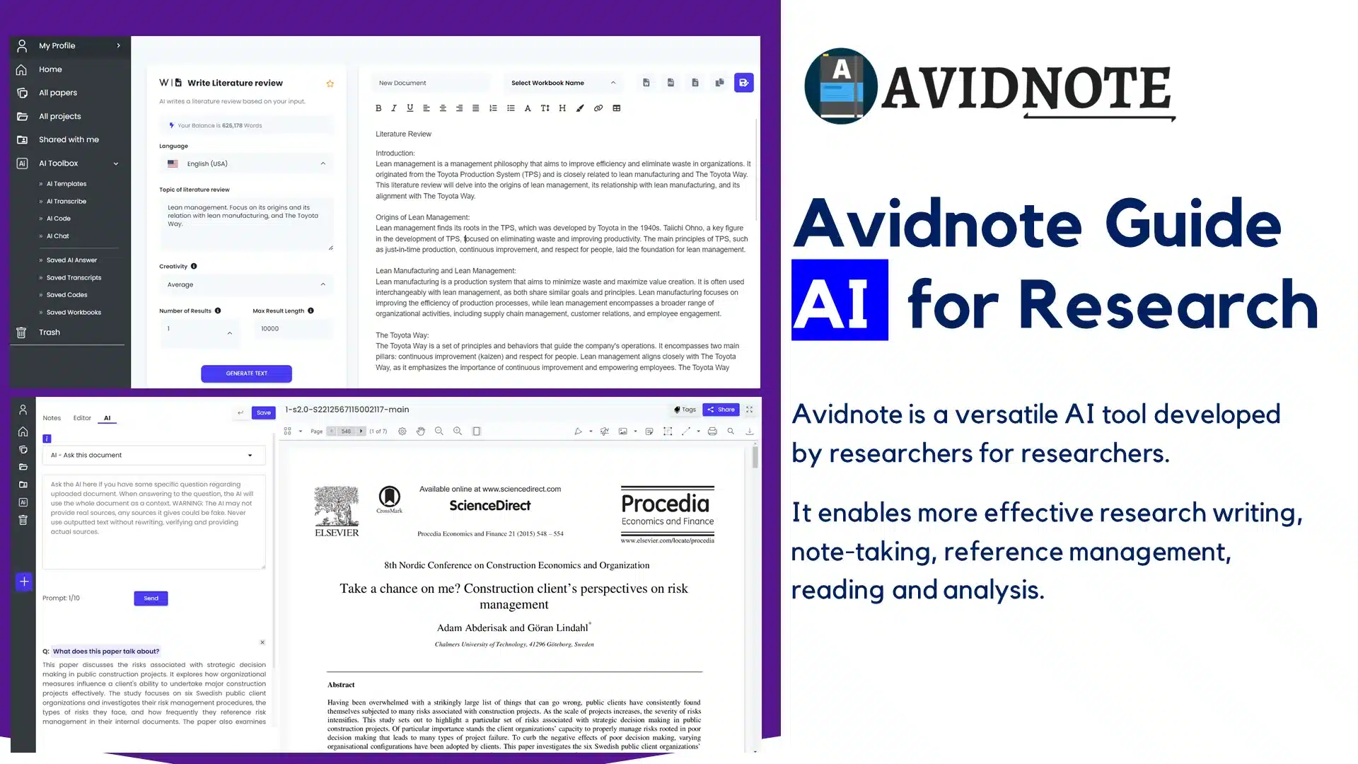 Avidnote guide 11zon