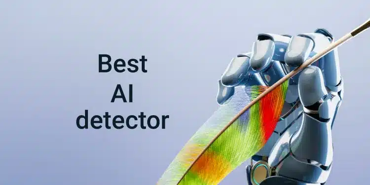 هوش مصنوعی برای نوشتن پایان نامه فارسی detector