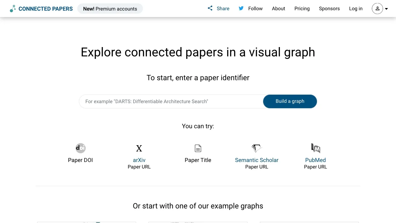 Connected papers