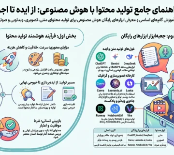 تولید محتوا با هوش مصنوعی تولیدمحتوا با هوش مصنوعی
