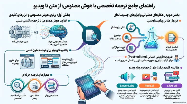 ترجمه با هوش مصنوعی