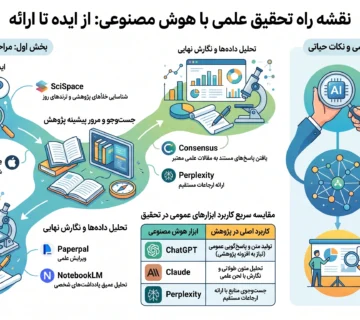 هوش مصنوعی برای تحقیق