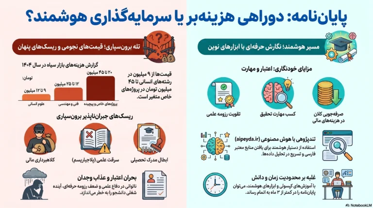 قیمت پایان نامه ارشد