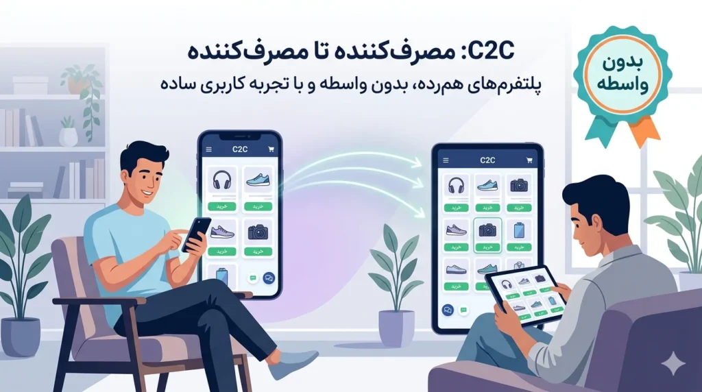 انواع کسب و کار C2C