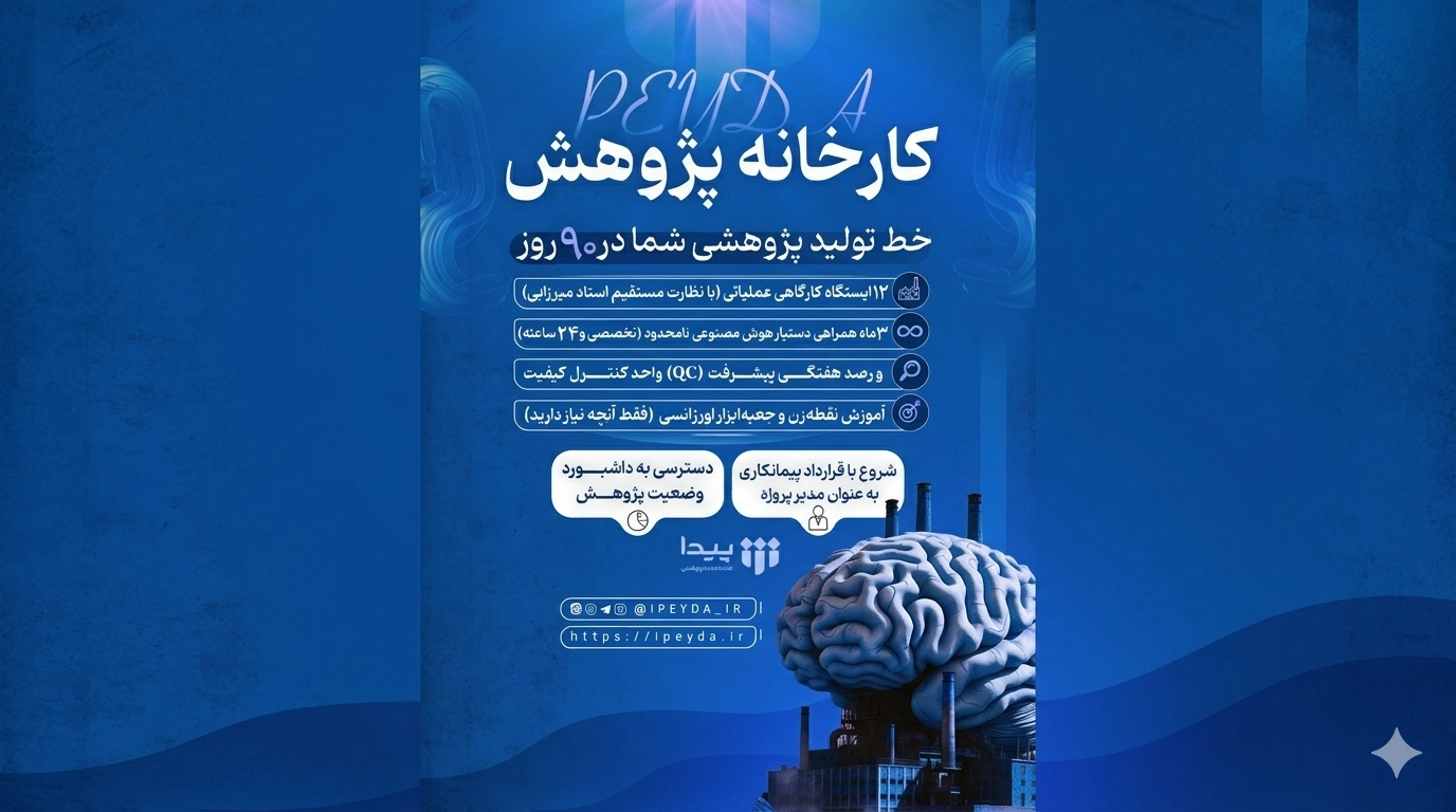 کارخانه پژوهش پیدا آغاز شد